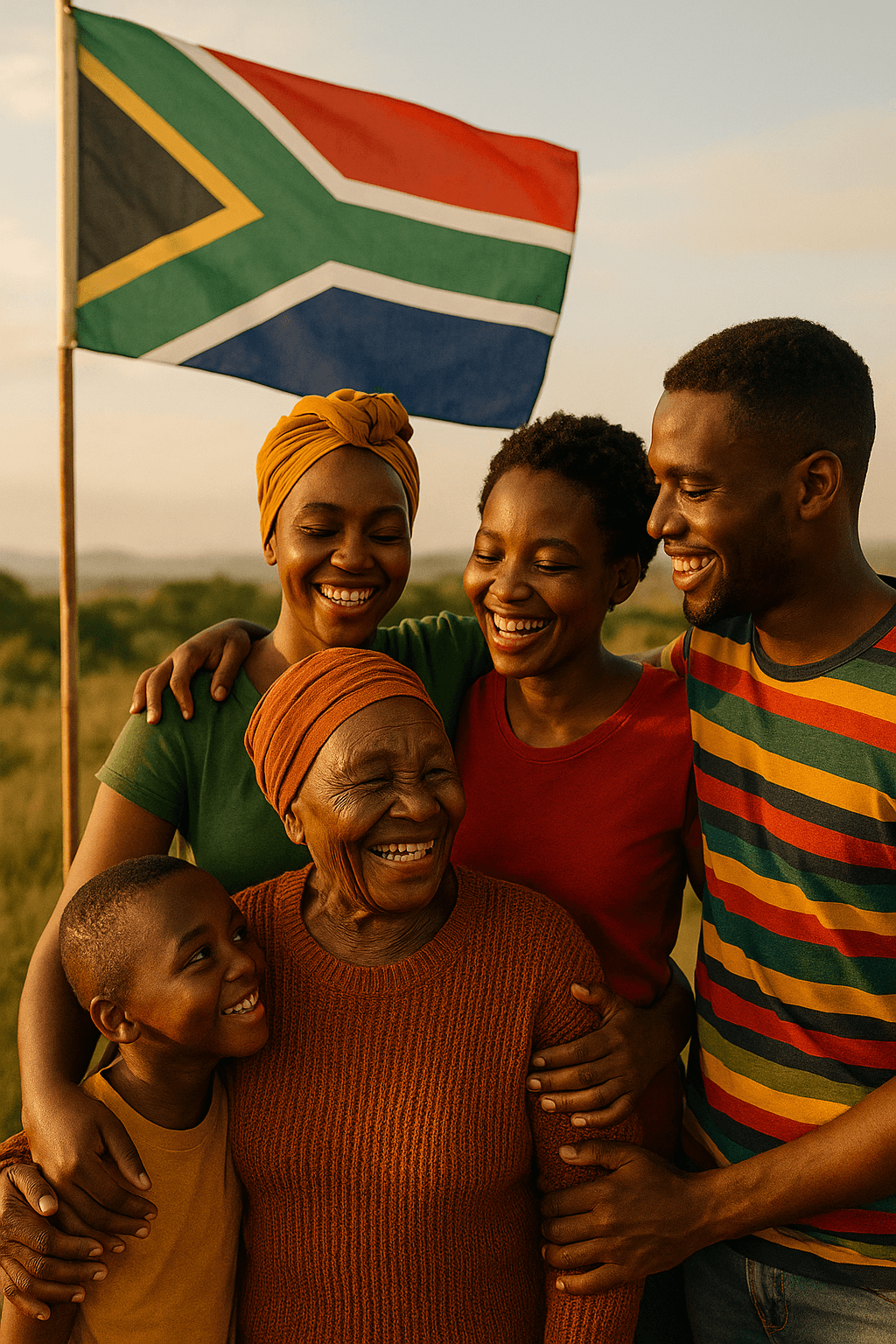 Ubuntu Spirit of South Africa - CSI Background